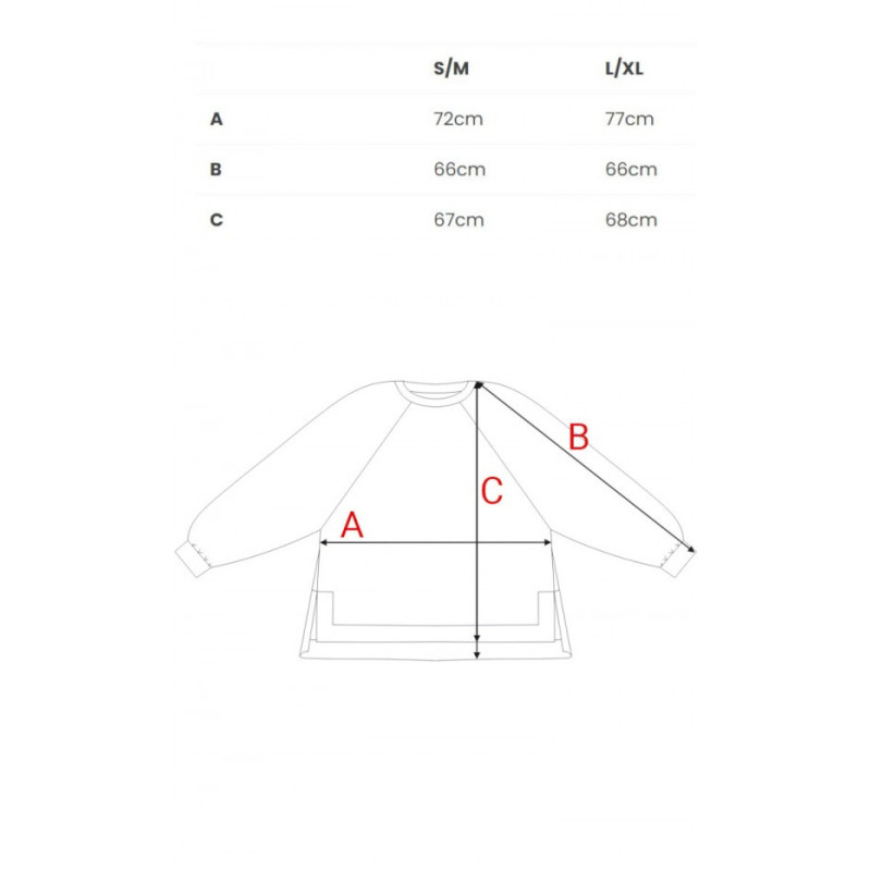 B306 Didelio dydžio palaidinė su skeltukais - bordo spalvos 2