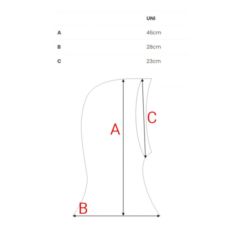 M899 Balaklava - kaštoninė 2