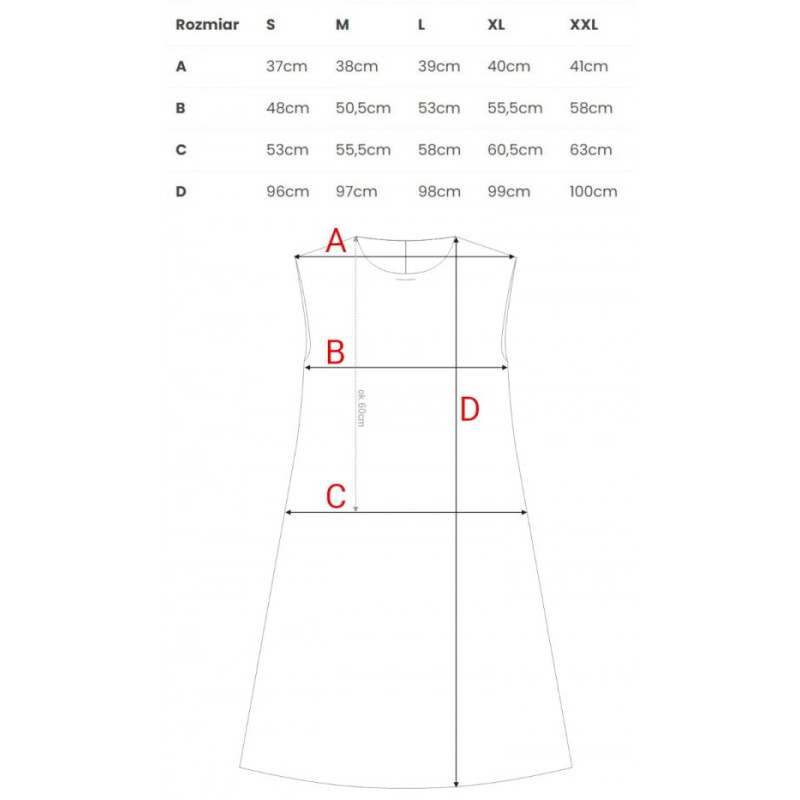 S408 Suknelė be rankovių - balandis 2