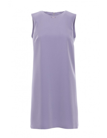 S408 Suknelė be rankovių - balandis