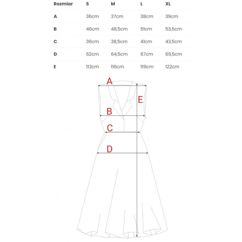 S409 Suknelė su atvira iškirpte - mėlyna 2