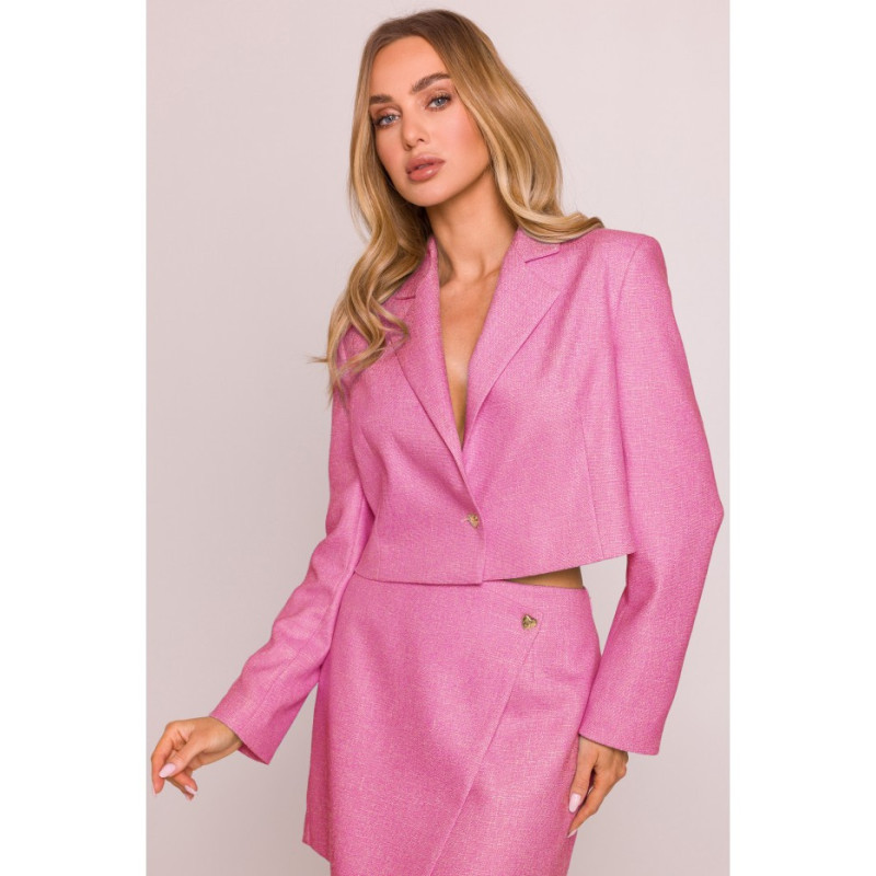 M853 Trumpa striukė - fuksija