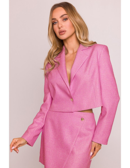 M853 Trumpa striukė - fuksija