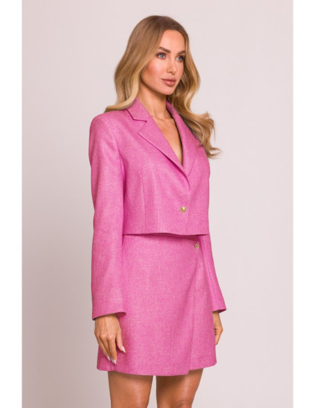 M853 Trumpa striukė - fuksija