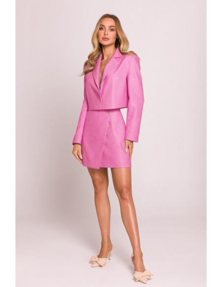 M853 Trumpa striukė - fuksija