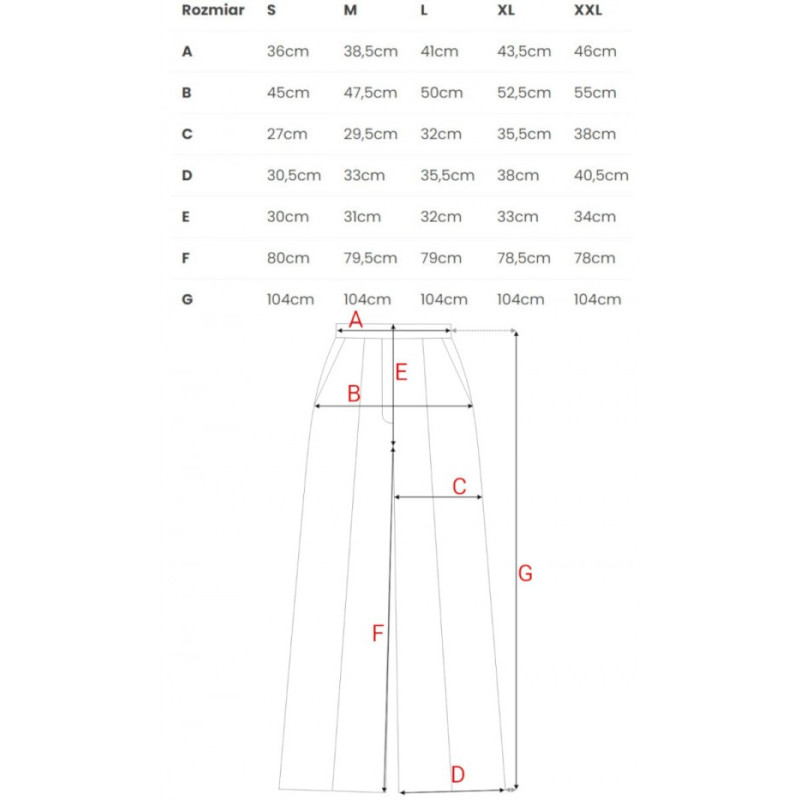 M875 Plačios kelnės - rudos 2