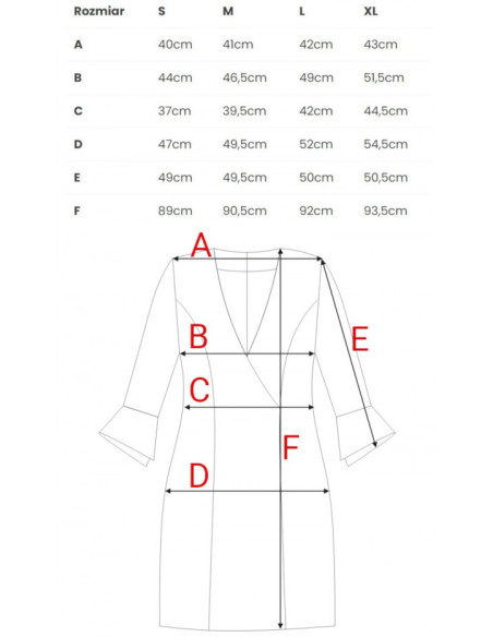 M876 Suknelė su plačiais rankogaliais - rugiagėlių mėlyna
