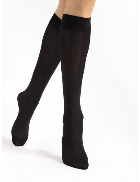 Fiore kojinės iki kelių su mikrofibra