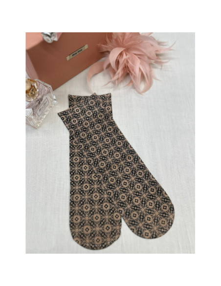 Magnetis moteriškos kojinės su likra