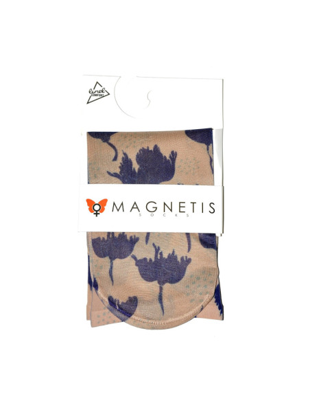 Magnetis moteriškos kojinės su likra