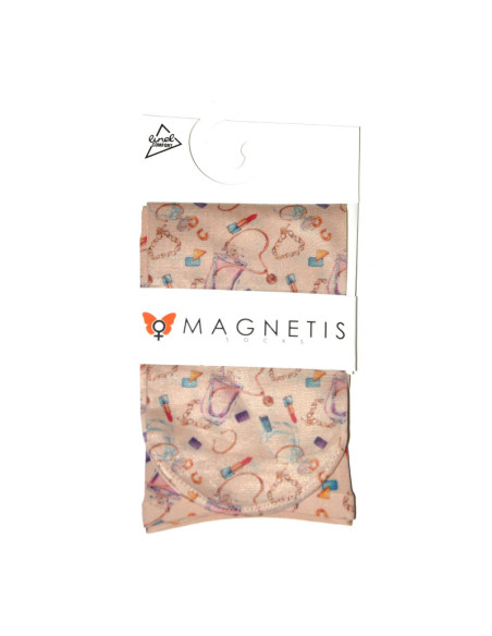 Magnetis moteriškos kojinės su likra