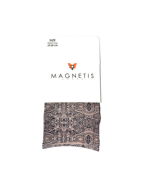 Magnetis moteriškos kojinės su likra