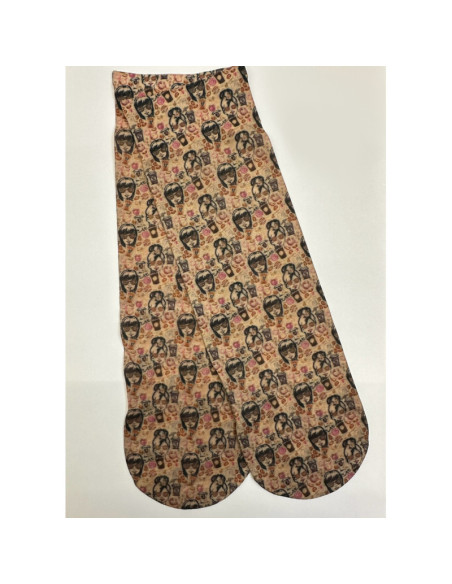 Magnetis moteriškos kojinės su likra