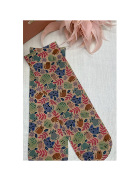 Magnetis moteriškos kojinės su likra