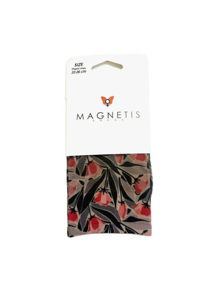 Magnetis moteriškos kojinės su likra