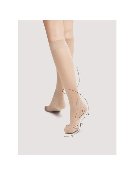 Fiore kojinės iki kelių 