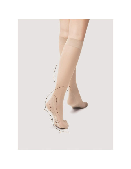 Fiore kojinės iki kelių 