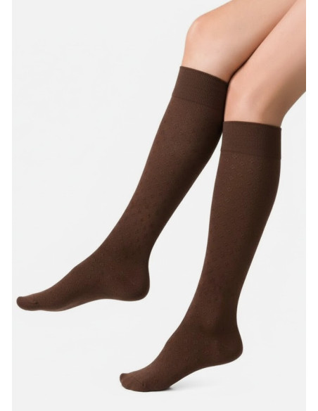 Steven medvilninės kojinės iki kelių 