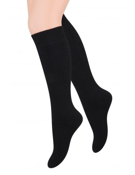 Steven medvilninės kojinės iki kelių 