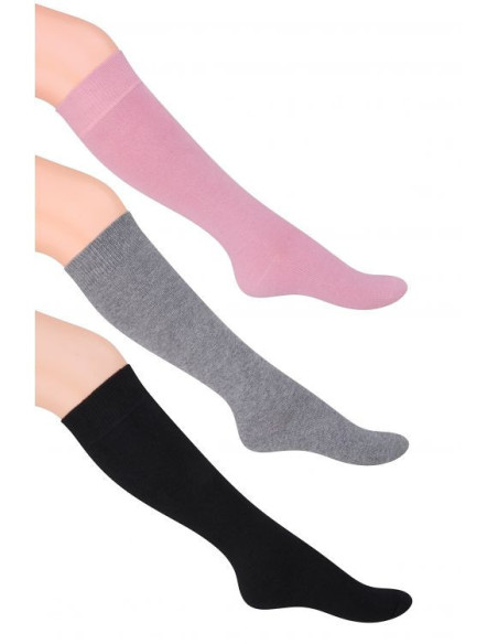 Steven medvilninės kojinės iki kelių 