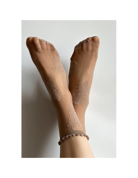 Veneziana moteriškos kojinės su likra