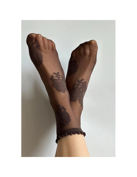 Veneziana moteriškos kojinės su likra