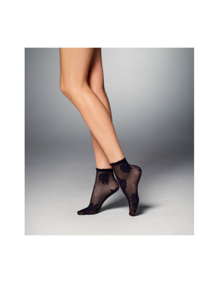 Veneziana moteriškos kojinės su likra