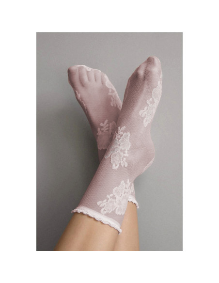 Veneziana moteriškos kojinės su likra