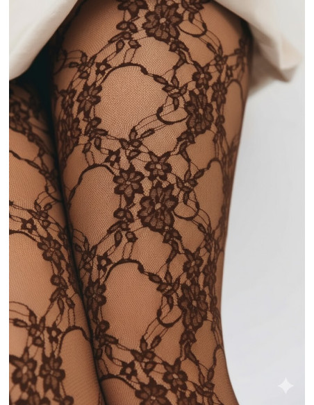 Fiore tinklinės pėdkelnės