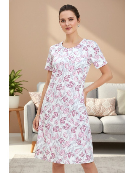 Betina naktiniai trumpomis rankovėmis