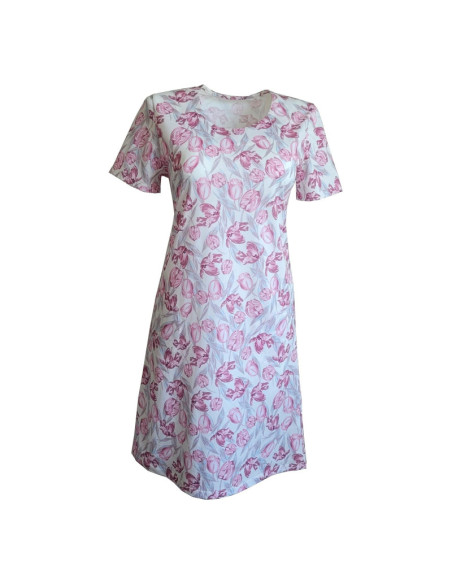 Betina naktiniai trumpomis rankovėmis