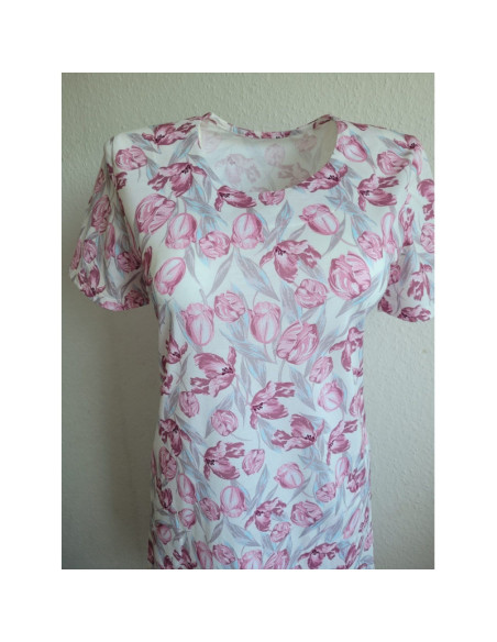 Betina naktiniai trumpomis rankovėmis