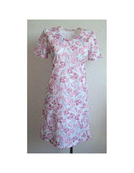 Betina naktiniai trumpomis rankovėmis