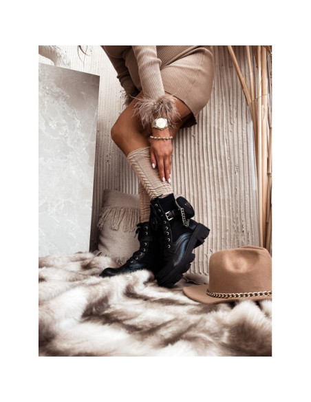 Milena moteriški blauzdų šildytojai