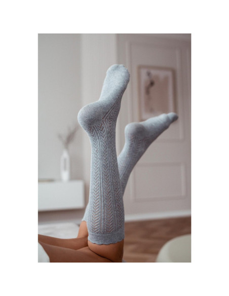 Milena medvilninės kojinės iki kelių 