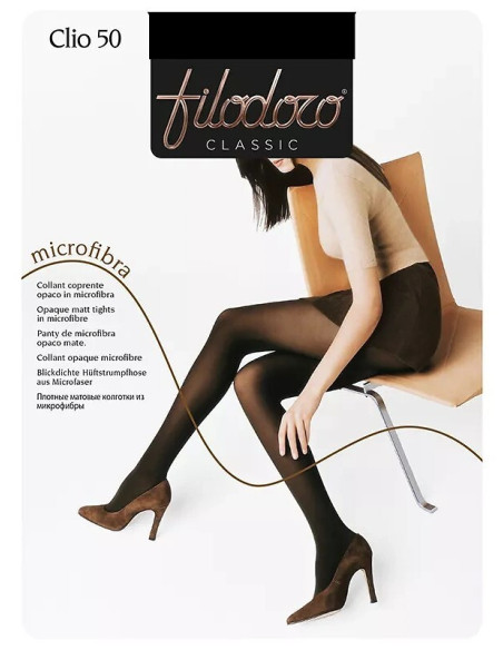 Filodoro pėdkelnės su mikrofibra