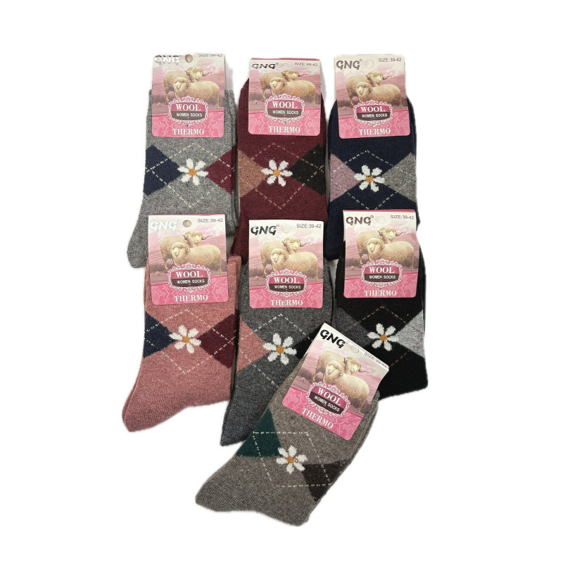 WiK kojinės žiemai