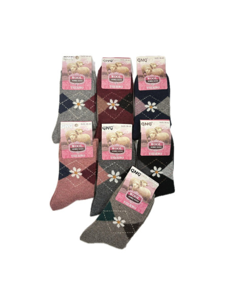 WiK kojinės žiemai