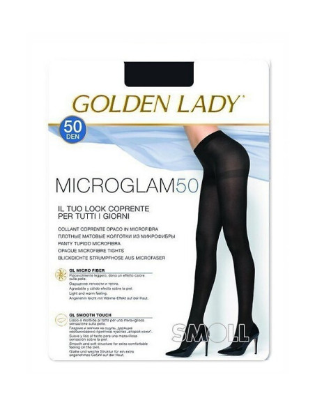 Golden Lady pėdkelnės su mikrofibra