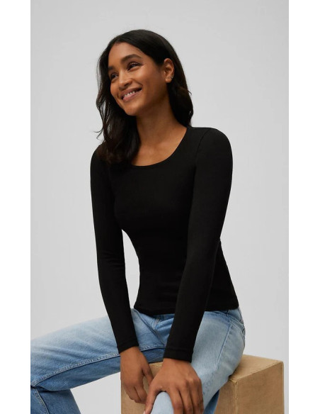 Ysabel Mora marškinėliai ilgomis-rankovemis