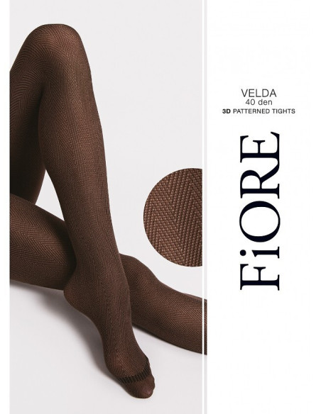 Fiore pėdkelnės su mikrofibra