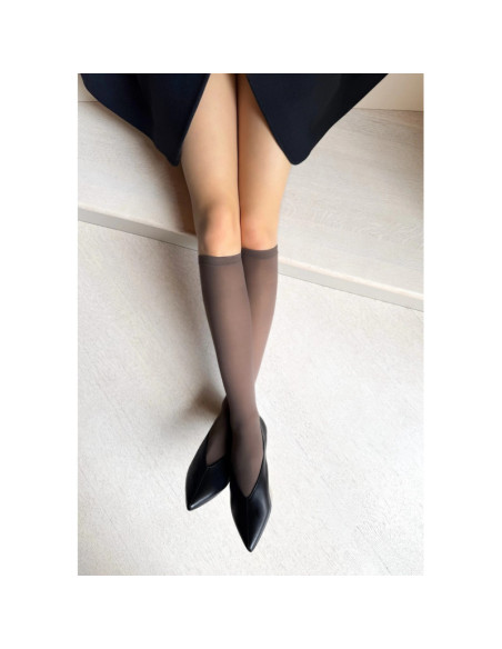 Veneziana kojinės iki kelių su mikrofibra