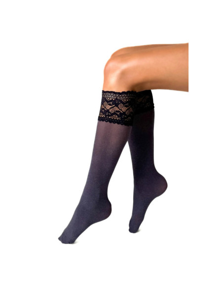 Veneziana kojinės iki kelių su mikrofibra