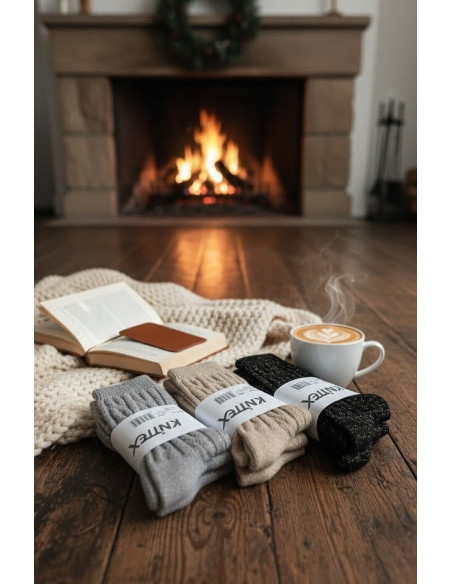 Knittex kojinės žiemai