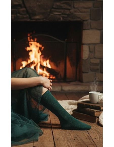 Knittex kojinės su mikrofibra