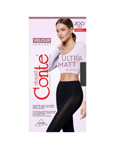 Conte pėdkelnės su mikrofibra