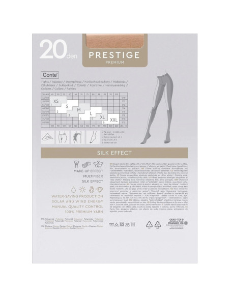 Conte pėdkelnės su likra