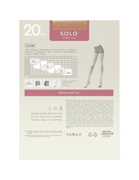 Conte pėdkelnės su likra