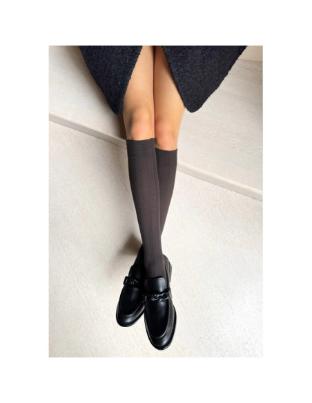 Veneziana kojinės iki kelių su mikrofibra