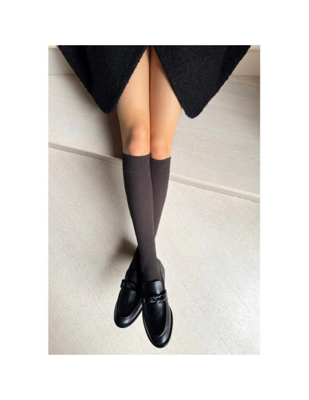 Veneziana kojinės iki kelių su mikrofibra